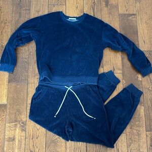 Velour Sweat Set